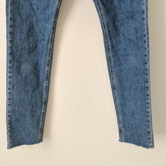 rag & bone The Dre Boyfriend Skinny Killburn Camo Patch Pocket Women's 25 $275 - Picture 5 of 10